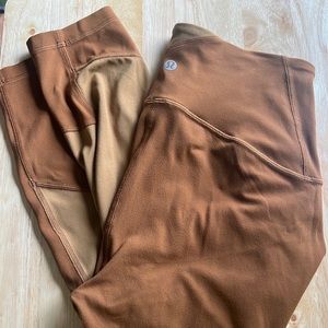 EUC Nulu Colour Block High Rise Tight 25”